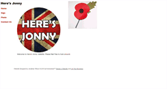 Desktop Screenshot of heresjonny.info